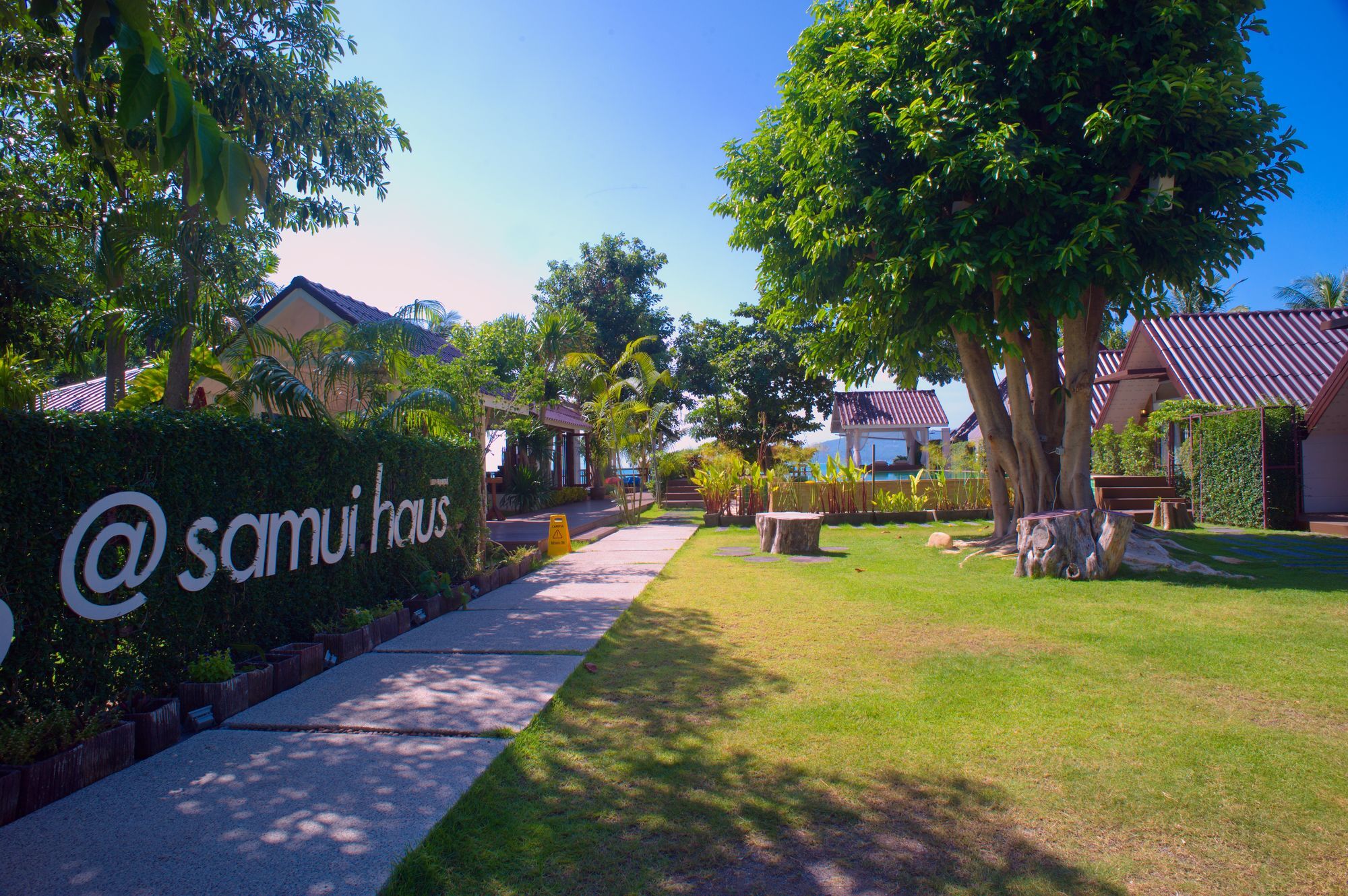 Hotel At Samui Haus Lipa Noi Exterior foto